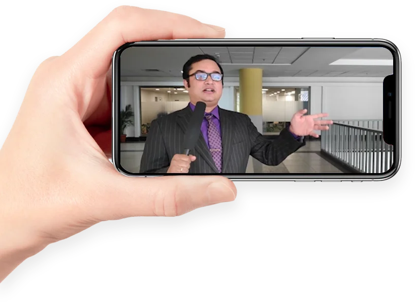 picture of hand holding a mobile phone