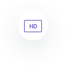 HD symbol icon